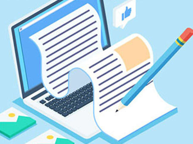 website content writing